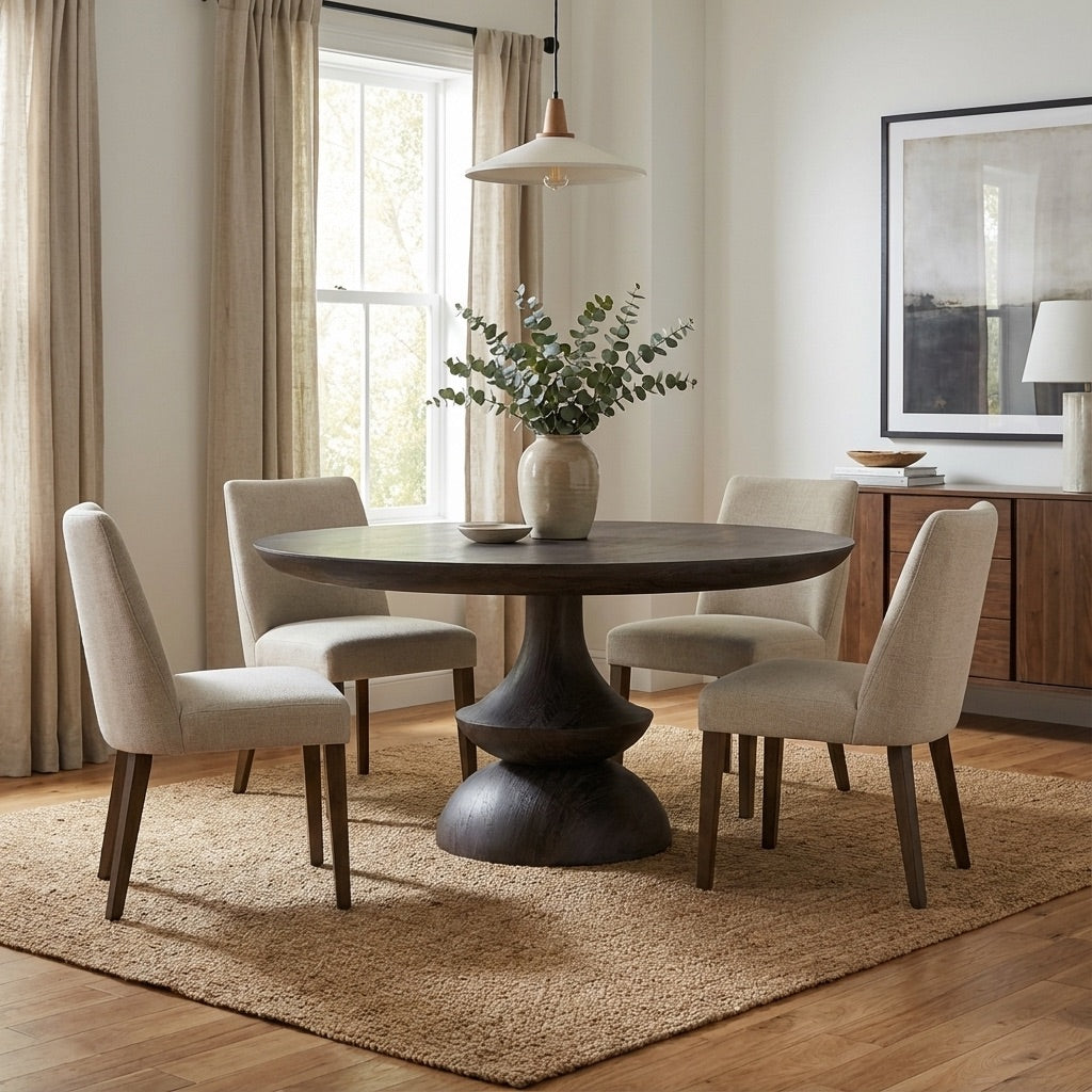 Musa Round Dining Table