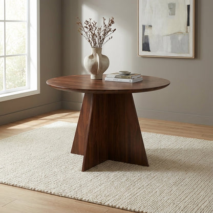 Fabian Solid Wood 4 Seater Dining Table
