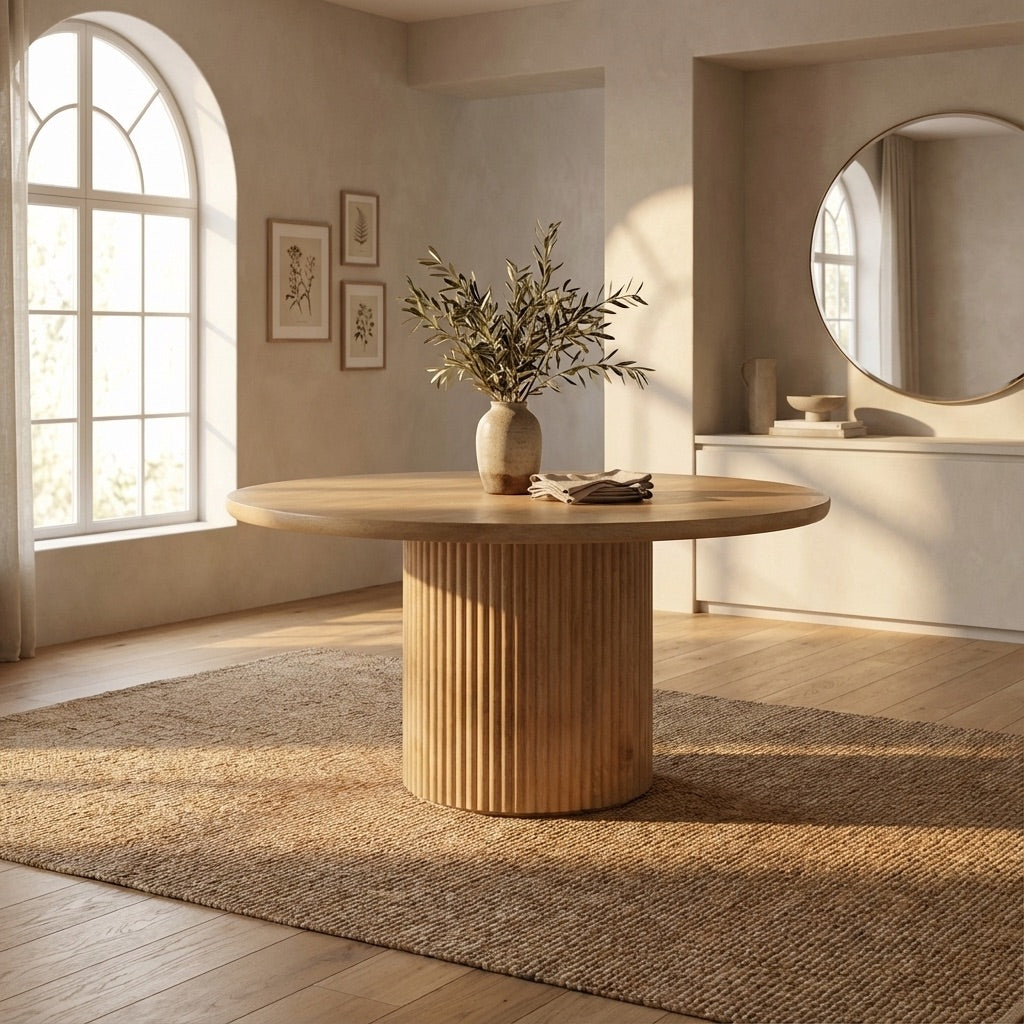 Mylo Round 6 Seater Dining Table
