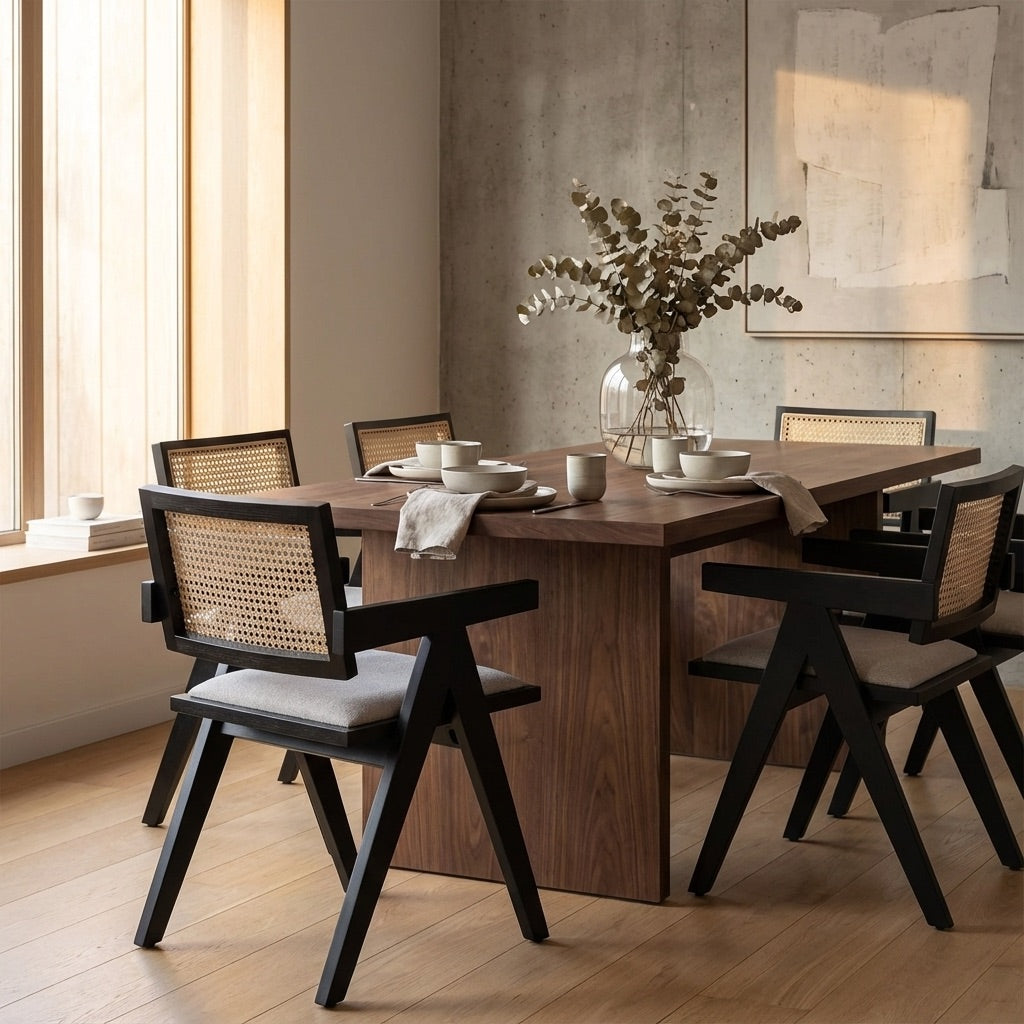Landry Solid wood Dining Chair