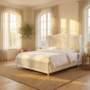 Ephraim Wingback Bed