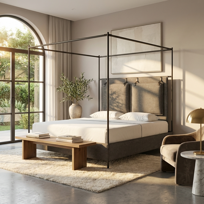 Aldo Canopy Bed