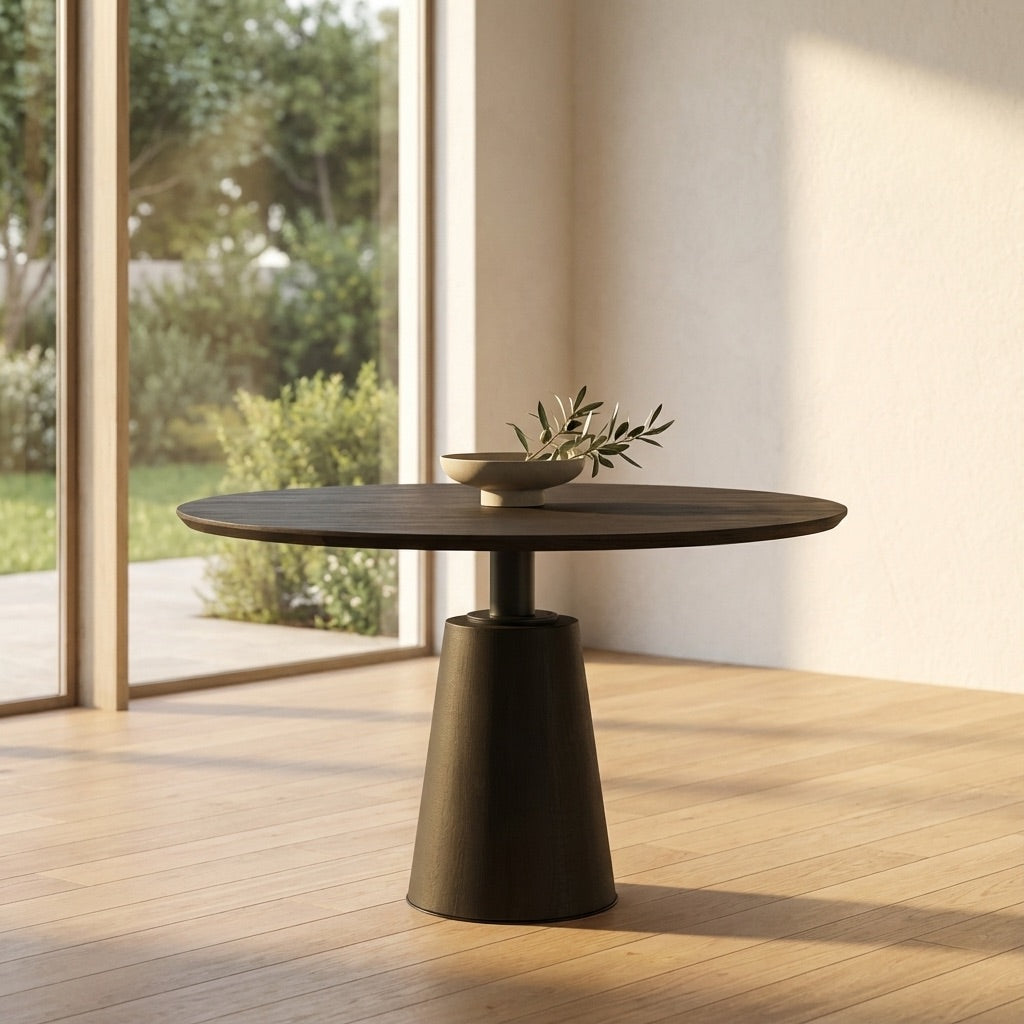 Westley Round 4 Seater Dining Table