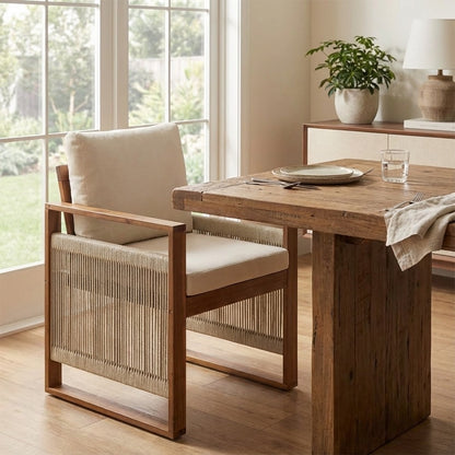 Maxim Acacia Wood Dining Chair