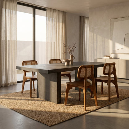 Mordechai Wooden Dining Chair