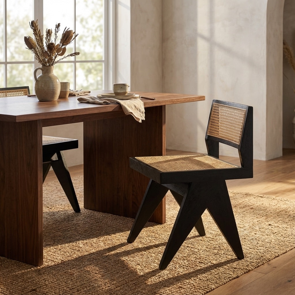Iker Chair — Black