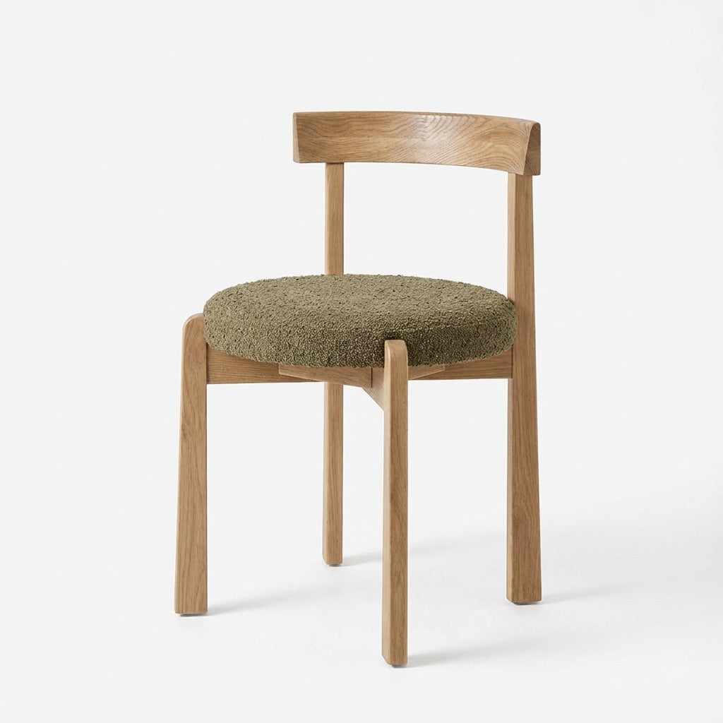 Dimitri Dining Chair with Upholstery