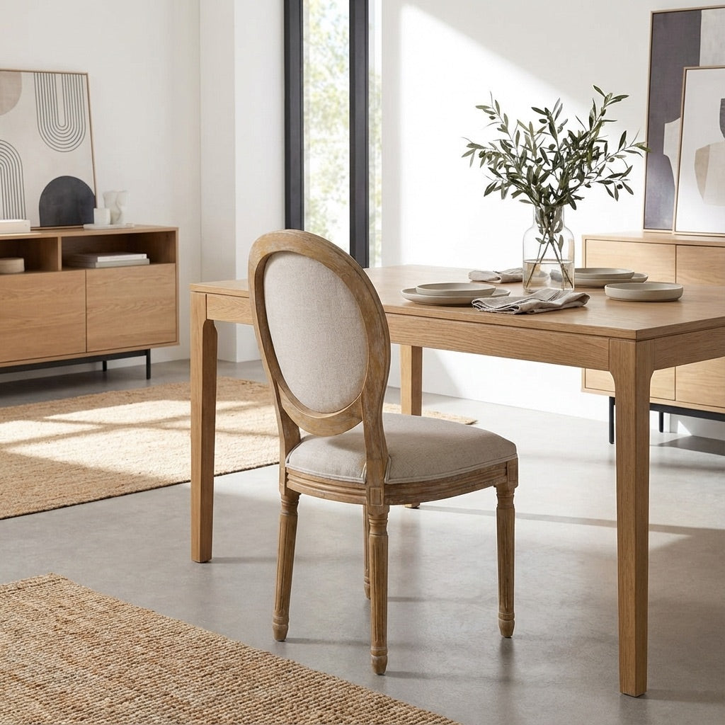 Atharv Upholstered Dining Chair