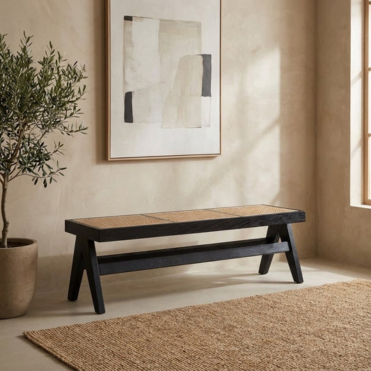 Ruben Bench — Black