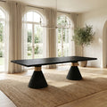 Skyler Solid Wood 8 Seater Dining Table (Rectangular)