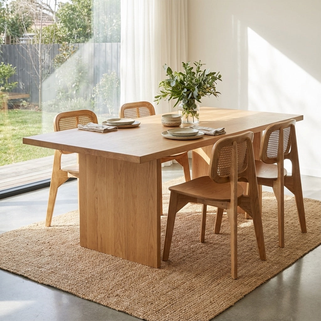 Mordechai Wooden Dining Chair