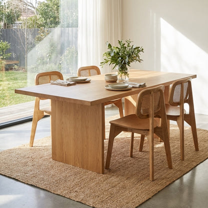 Mordechai Wooden Dining Chair