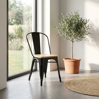 Leif Stackable Dining Chair
