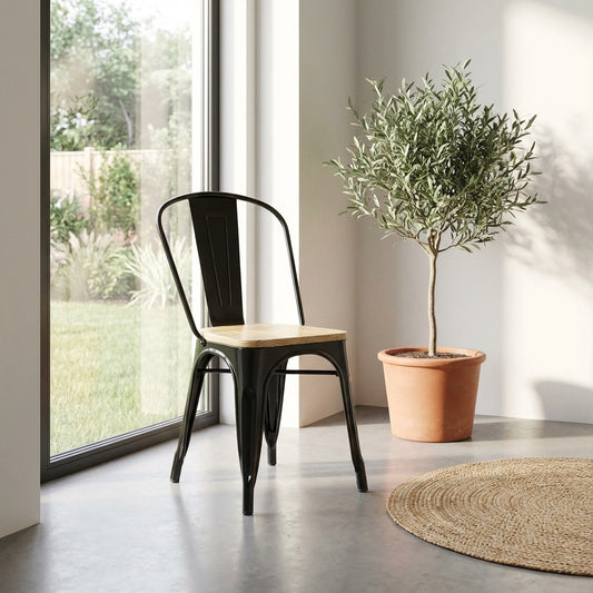 Leif Stackable Dining Chair
