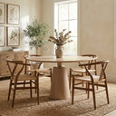 Westley Round 4 Seater Dining Table