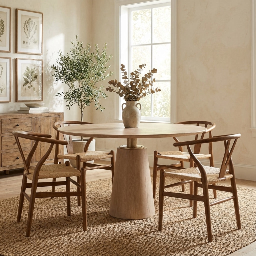 Westley Round 4 Seater Dining Table