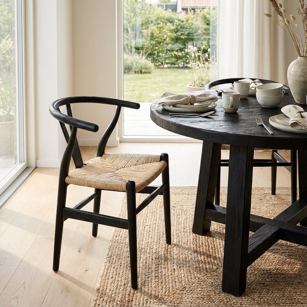 Gregory Chair — Black