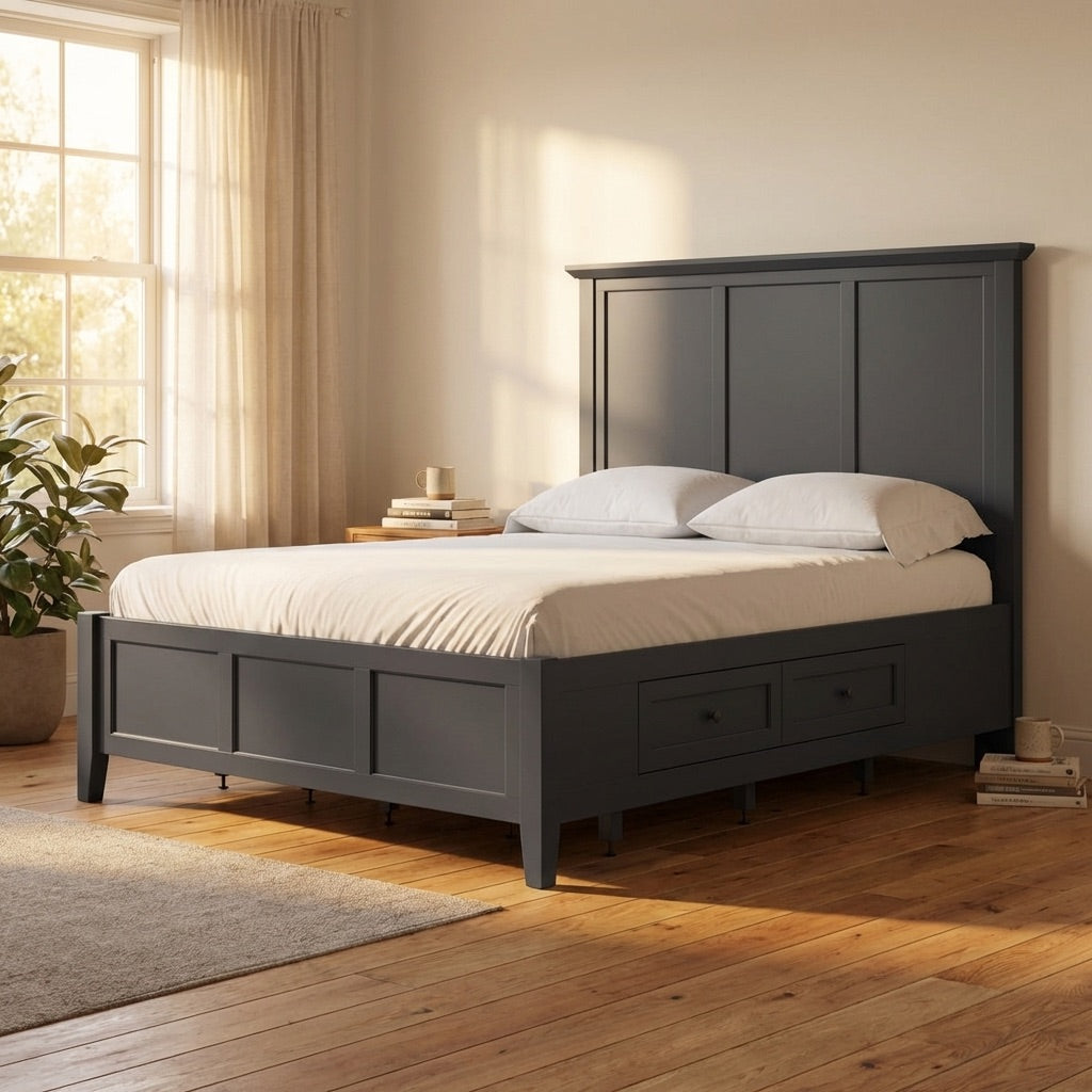 Kody Storage Platform Bed