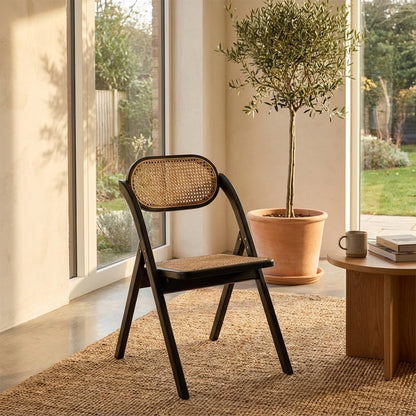 Brock Folding Wooden Dining Chair