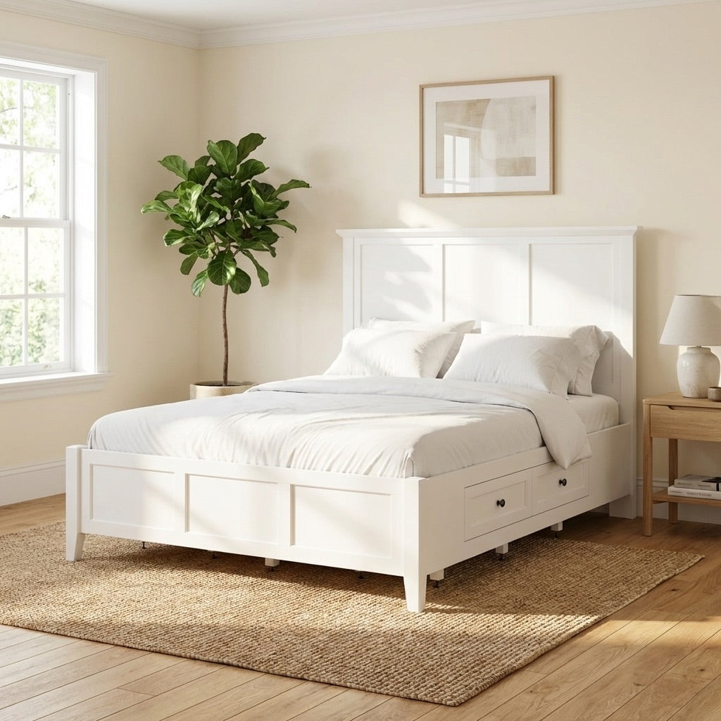 Kody Storage Platform Bed