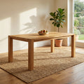 Ford Solid 6 Seater Dining Table