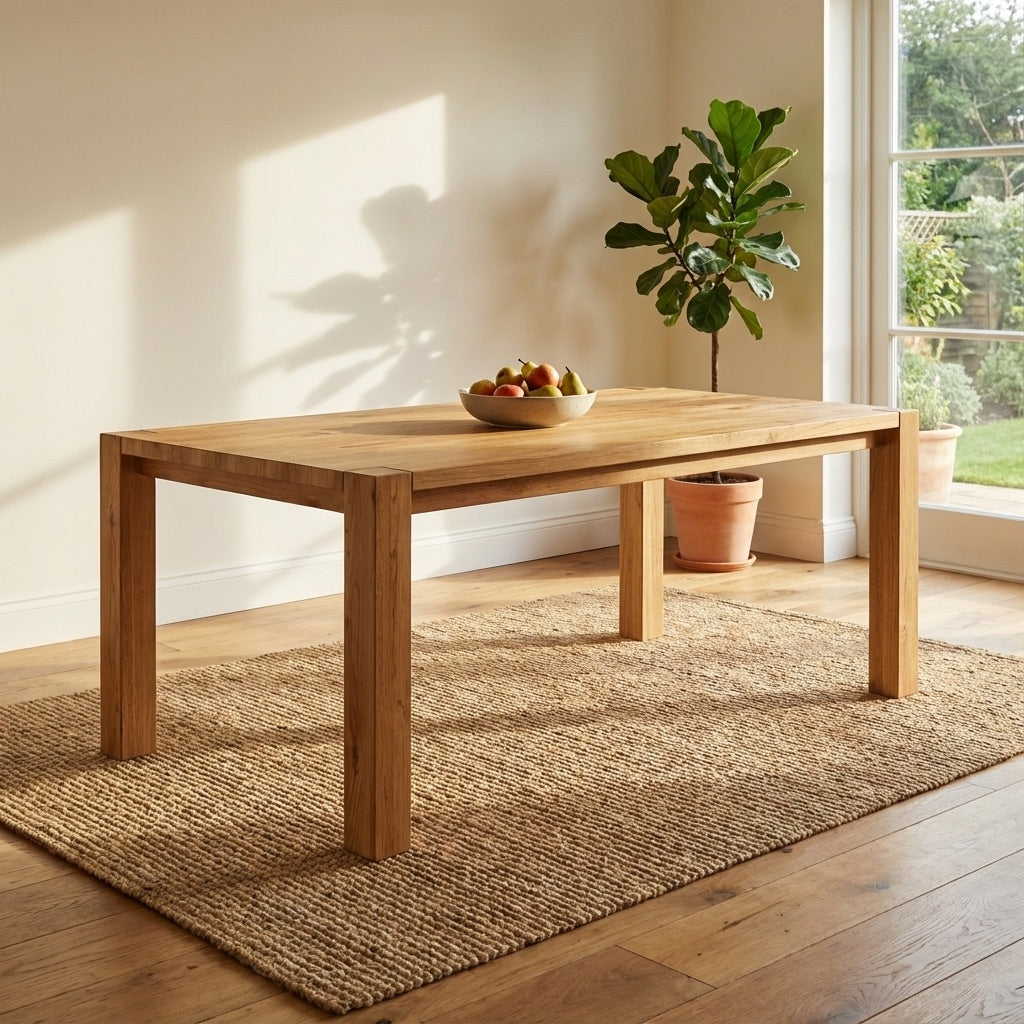 Ford Solid 6 Seater Dining Table