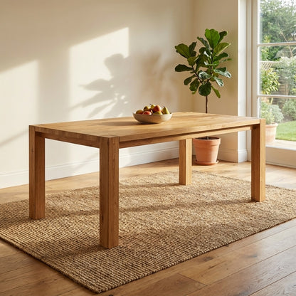 Ford Solid 6 Seater Dining Table