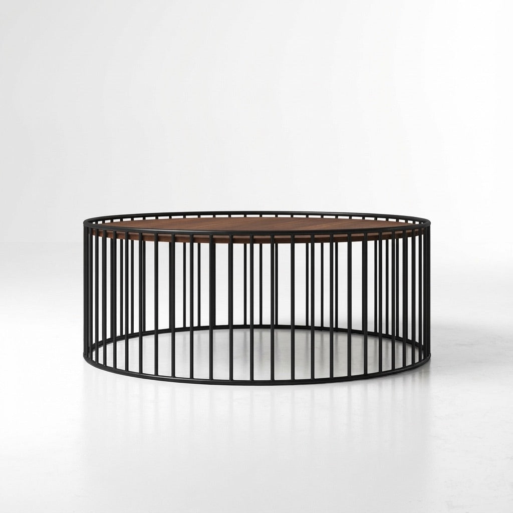 Zain Solid Wood Coffee Table