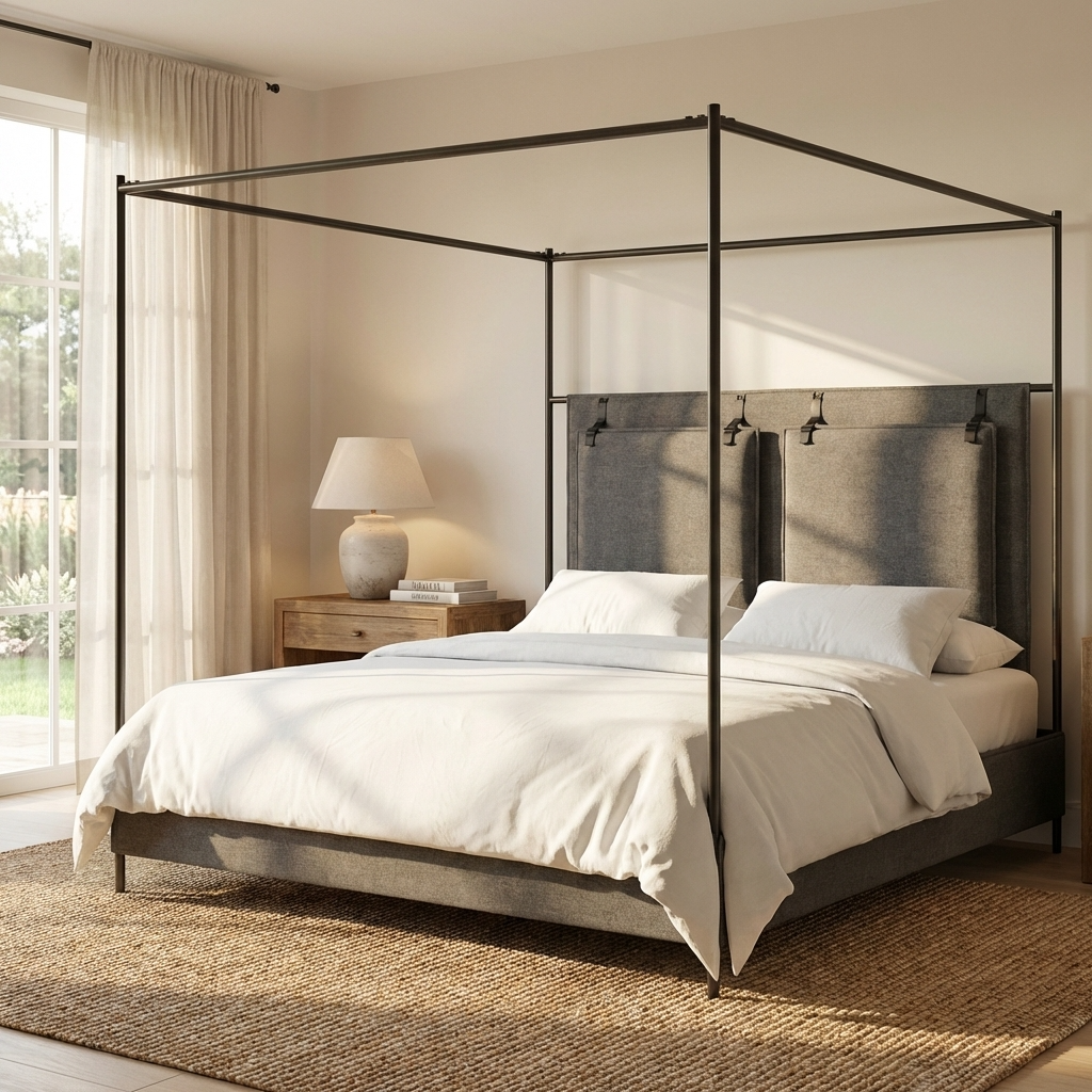 Aldo Canopy Bed