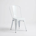 Bishop Brushed Stackable Dining Chair