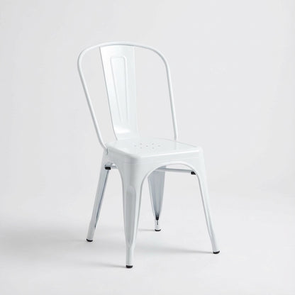 Bishop Brushed Stackable Dining Chair