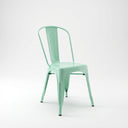 Bishop Brushed Stackable Dining Chair