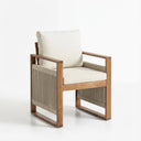Maxim Acacia Wood Dining Chair