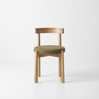 Dimitri Dining Chair with Upholstery