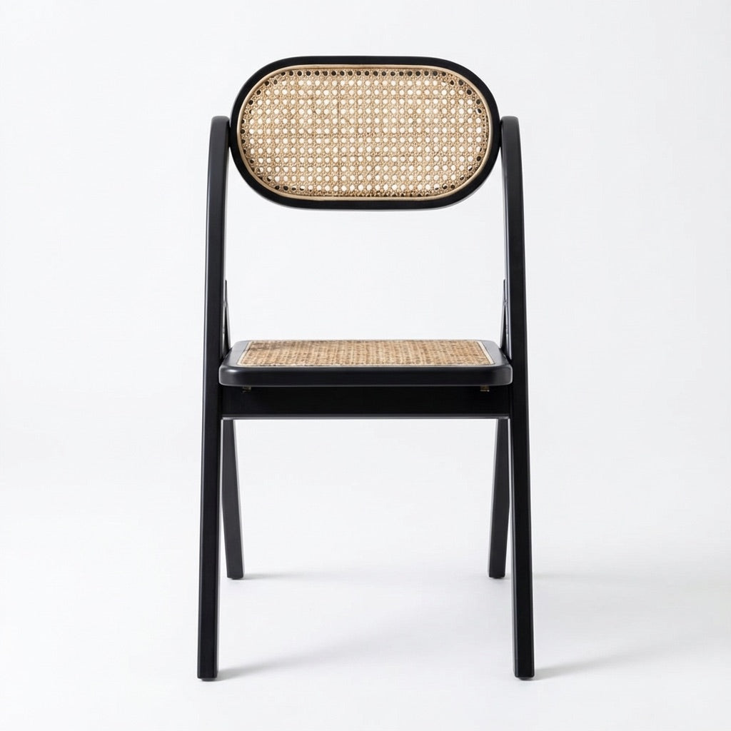 Brock Folding Wooden Dining Chair