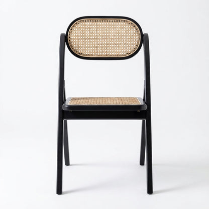 Brock Folding Wooden Dining Chair