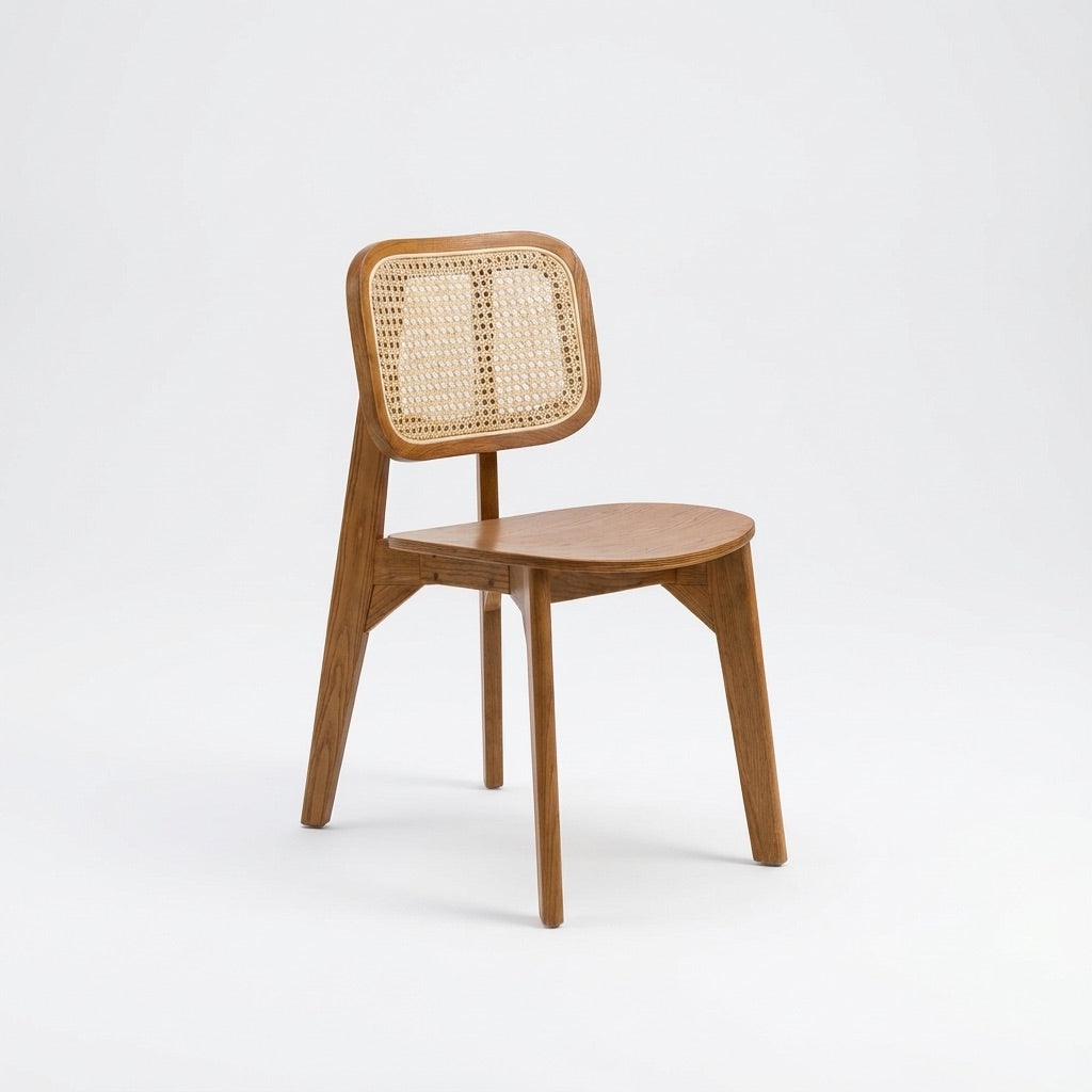 Mordechai Wooden Dining Chair