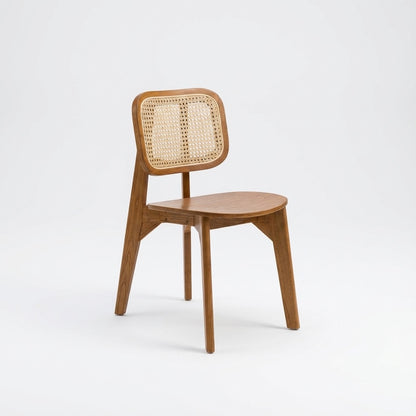 Mordechai Wooden Dining Chair