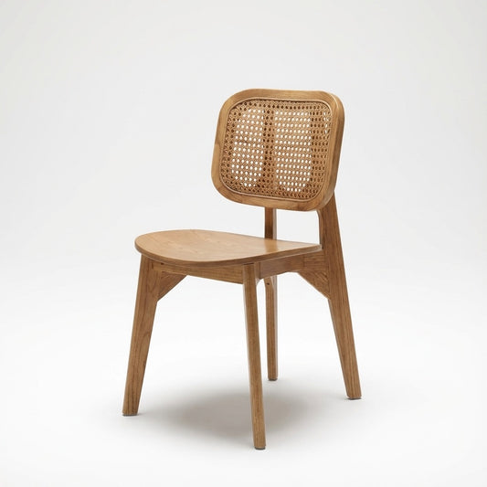 Mordechai Wooden Dining Chair