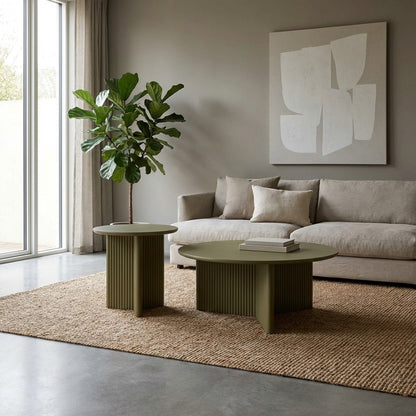 Aidan Cross Legs End Table