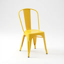 Bishop Brushed Stackable Dining Chair