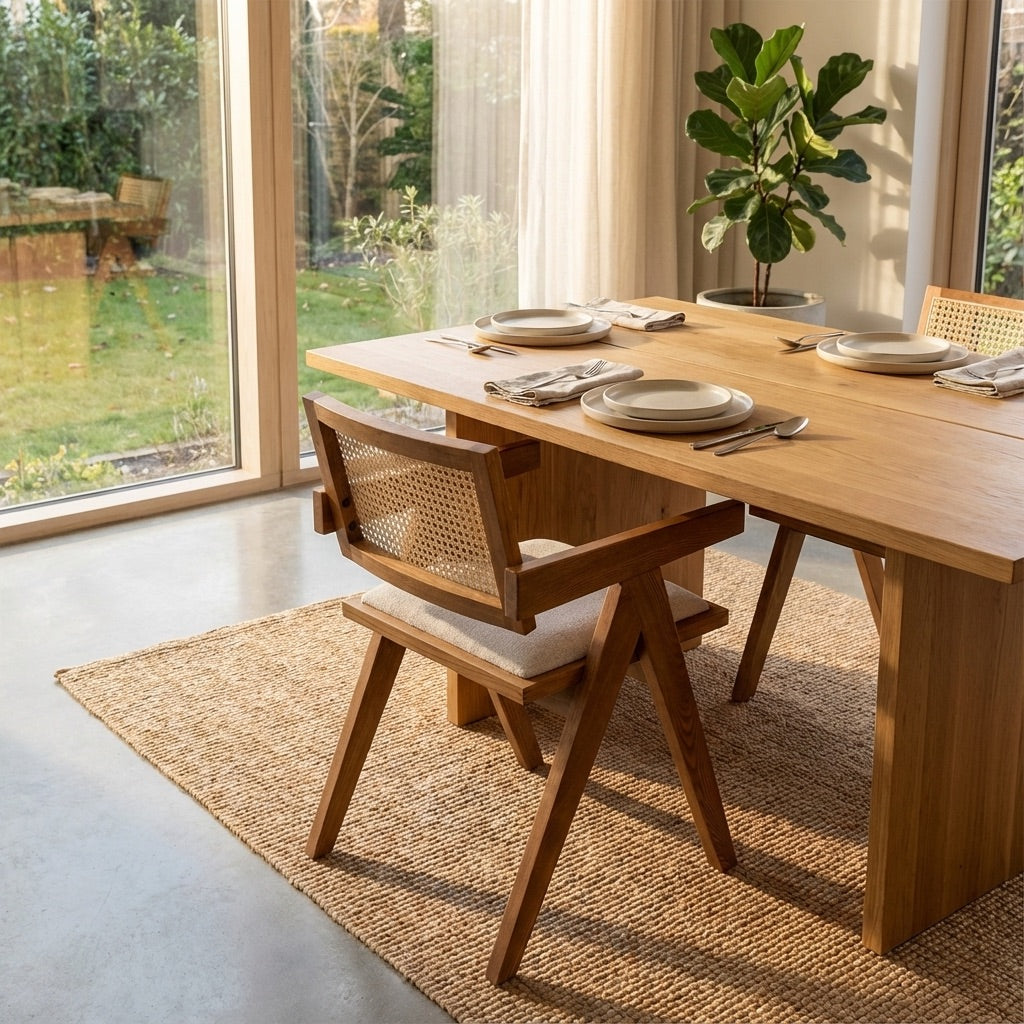 Landry Solid wood Dining Chair