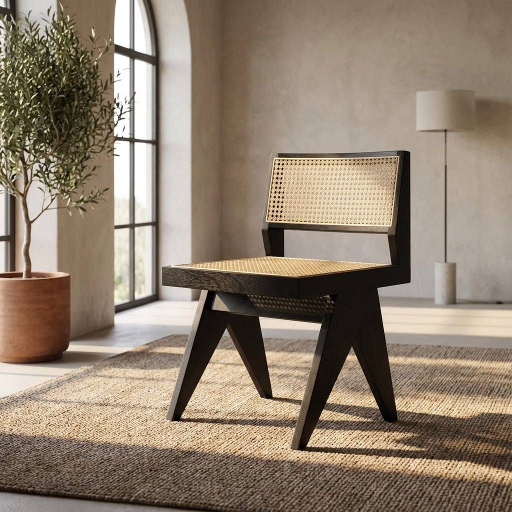 Iker Chair — Black