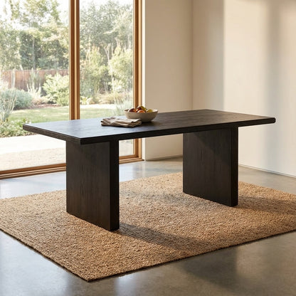 Nixon Rosa Plank 6 Seater Dining Table