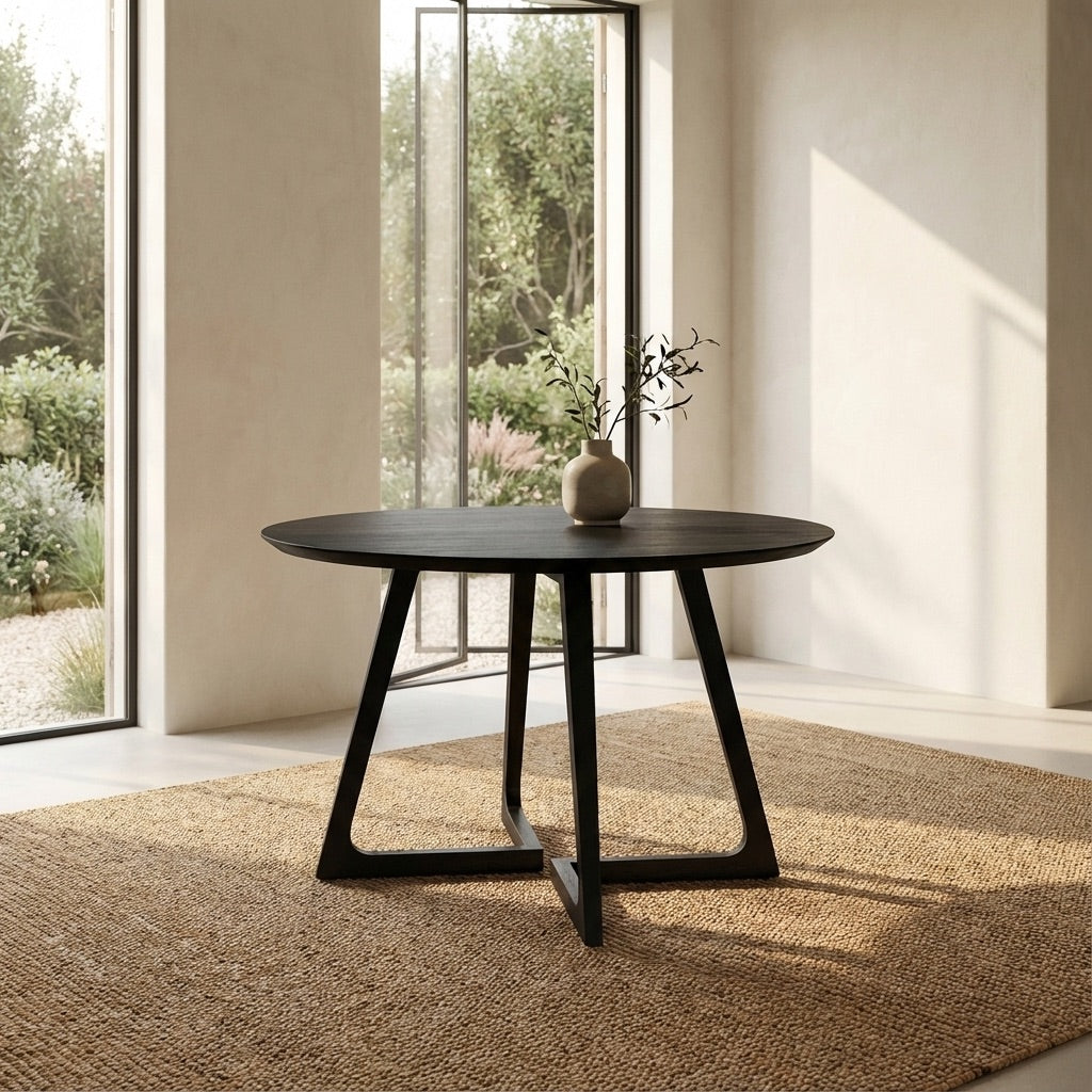 Bentley Solid Wood 4 Seater Dining Table