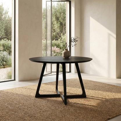 Bentley Solid Wood 4 Seater Dining Table
