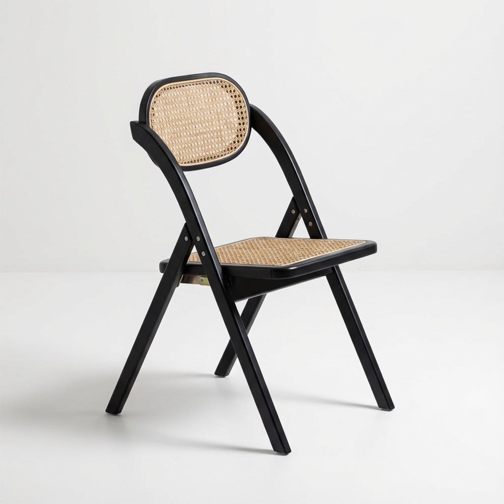 Brock Folding Wooden Dining Chair
