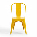 Bishop Brushed Stackable Dining Chair