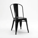 Bishop Brushed Stackable Dining Chair