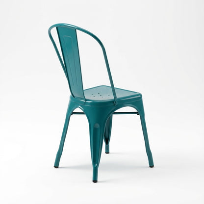 Bishop Brushed Stackable Dining Chair